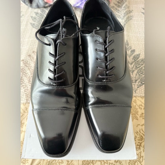 Aldo Other - Aldo Tozzi Black Dress Shoes